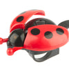 Biciclette di biciclette pexkids con ali aperte - nero rosso
