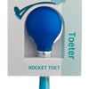 Fiets Hupe Pexkids Rocket - Blauw met een blauwe rakel
