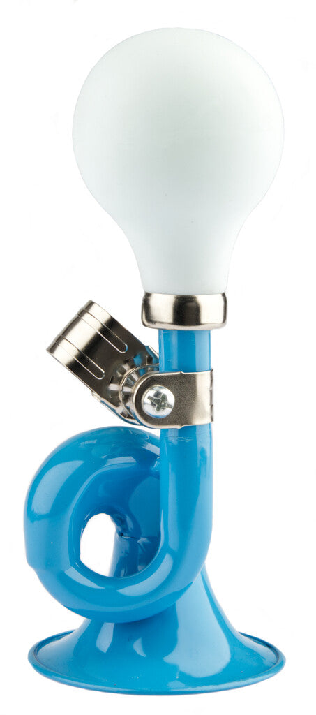 Pexkids del corno ciclistico - blu con una palla bianca