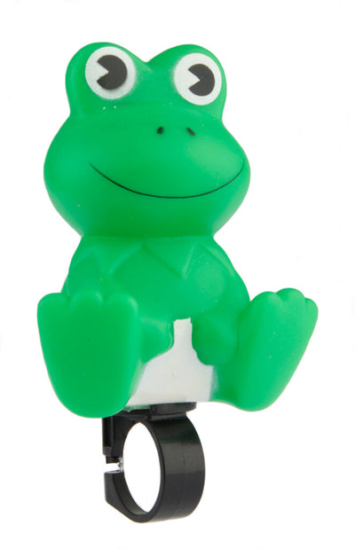 Bicycle Hupe Pexkids Frosch - verde