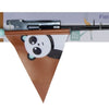 Bandera de seguridad Pexkids Panda Braun con una impresión de panda