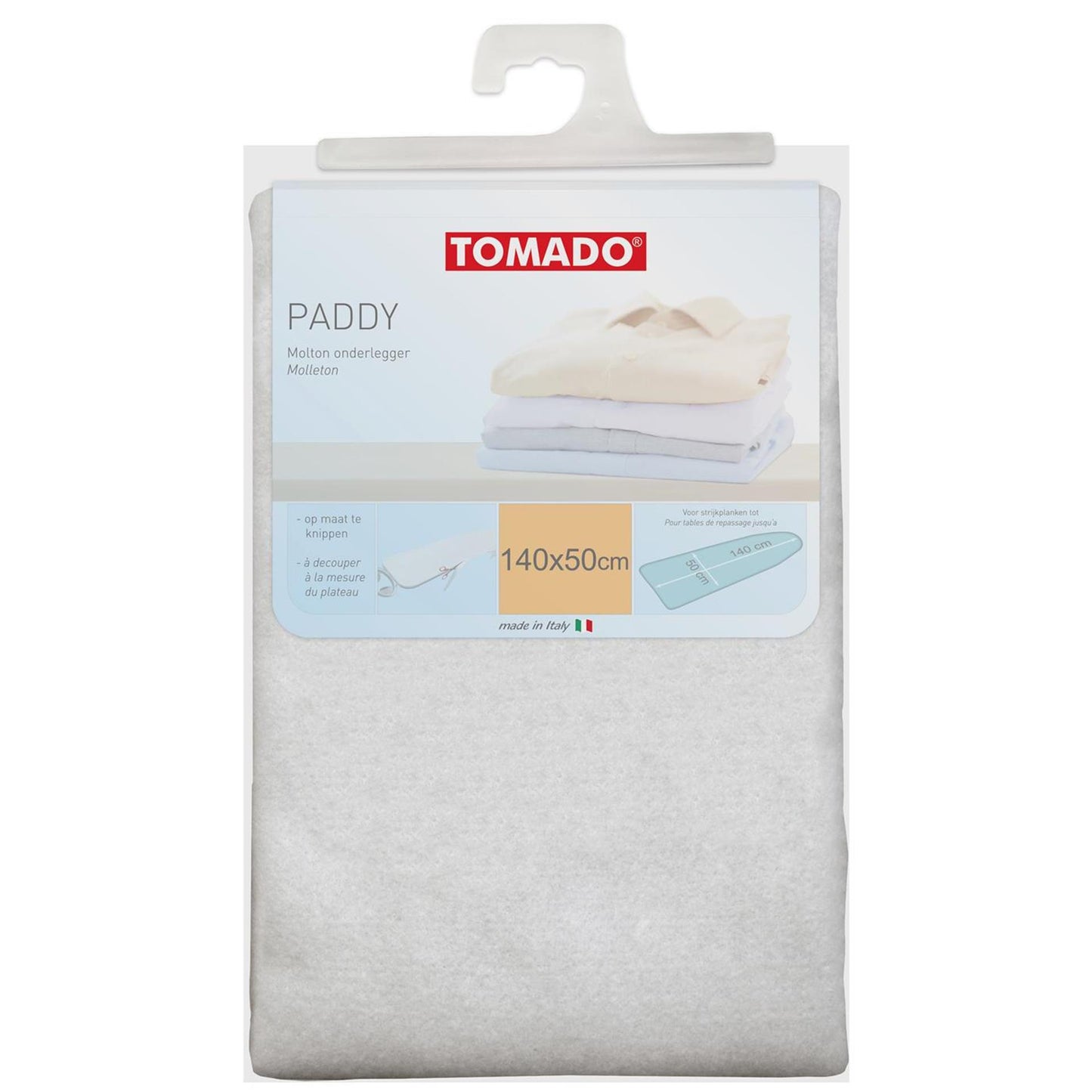 Asse da stiro Metaltex Tomado Paddy 140x50