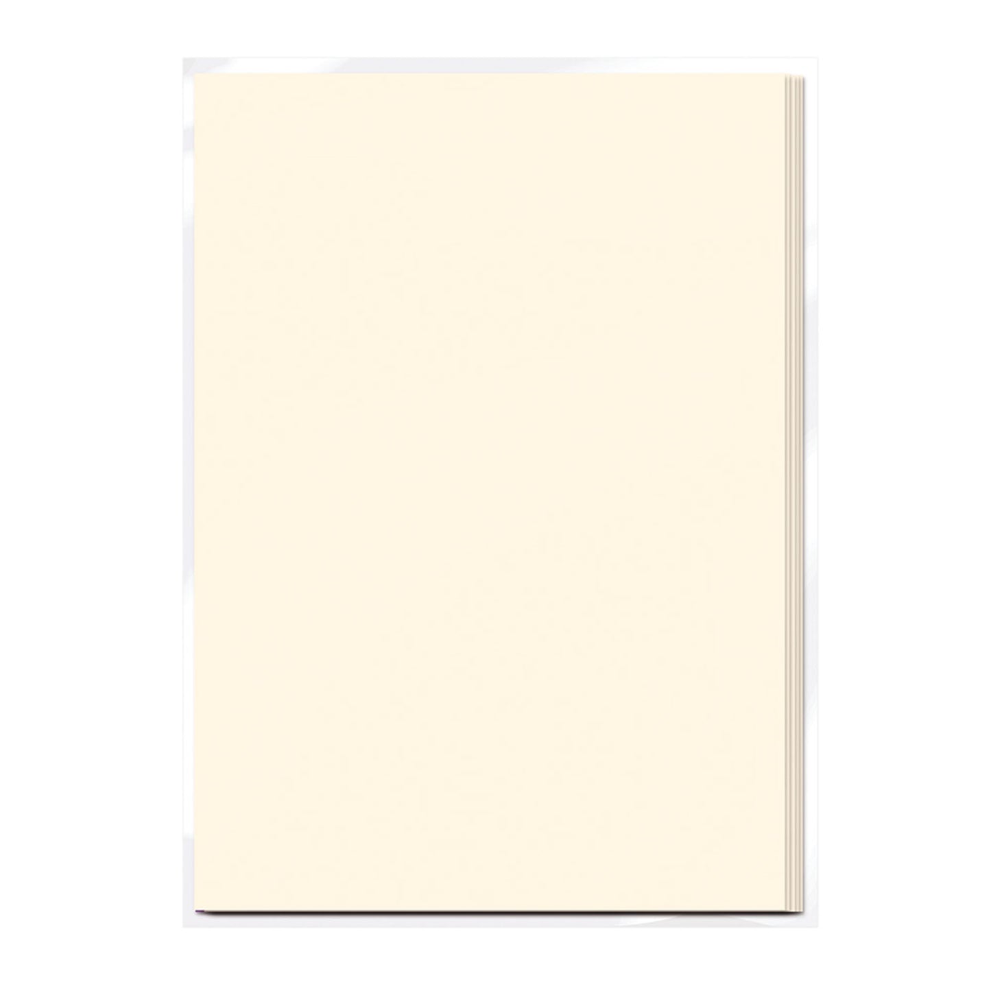 Craft perfect de tonic studios craft perfect • tarjeta clásica a4 10 piezas blanco marfil