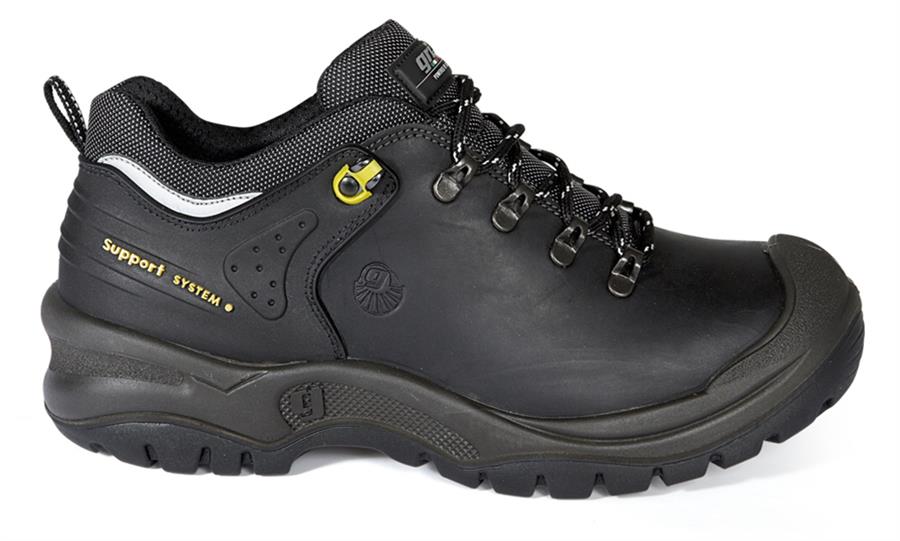 Grisport werkschoen 901l s3 laag zwart mt42