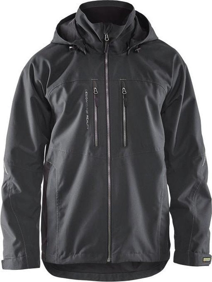 Blåkläder blaklader lichtgewicht winterjas 4890-1977 - mannen - donkergrijs zwart - 3xl