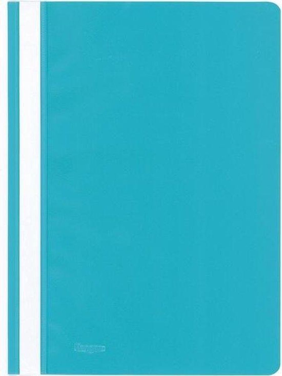 Kangaro snelhechtermap - a4 - pp - turquoise