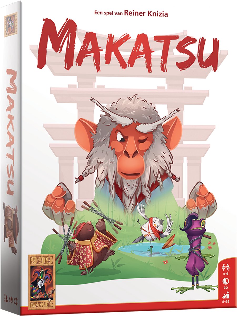 999games 999 giochi - makatsu - gioco di smart card - regole semplici, molta profondità - il maestro makatsu è alla ricerca dei migliori ninja!