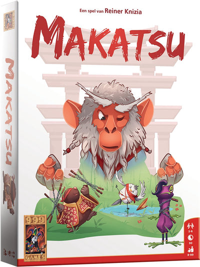 999games 999 giochi - makatsu - gioco di smart card - regole semplici, molta profondità - il maestro makatsu è alla ricerca dei migliori ninja!