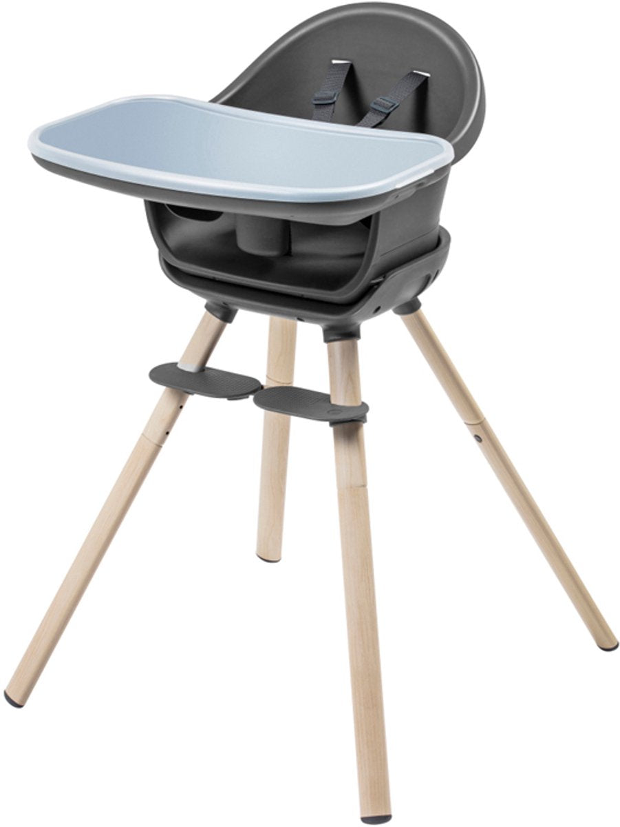 Seggiolone da crescita Maxi-cosi moa 4 in 1 - 6 mesi-7 anni (0-25 kg) - beyond graphite - sgabello per bambini e piccola scrivania con sedia
