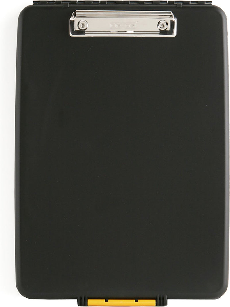 Appunti Seco A4 - nero - con vano portaoggetti - slimline - se-sc1517-blk