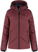 Giacca outdoor da donna Kjelvik sue - bordeaux