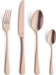 Amefa austin vintage - bestekset - 24 delig - 6 persoons - koper
