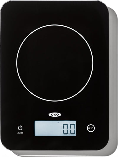 Oxo - bilancia da cucina - vetro - digitale