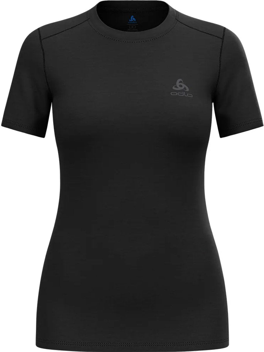 Odlo natural merino 160 korte mouwen shirt dames - maat xl