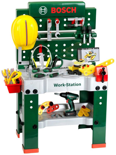 Klein toys theo Klein - Bosch workbench - toy workbench - including accessories