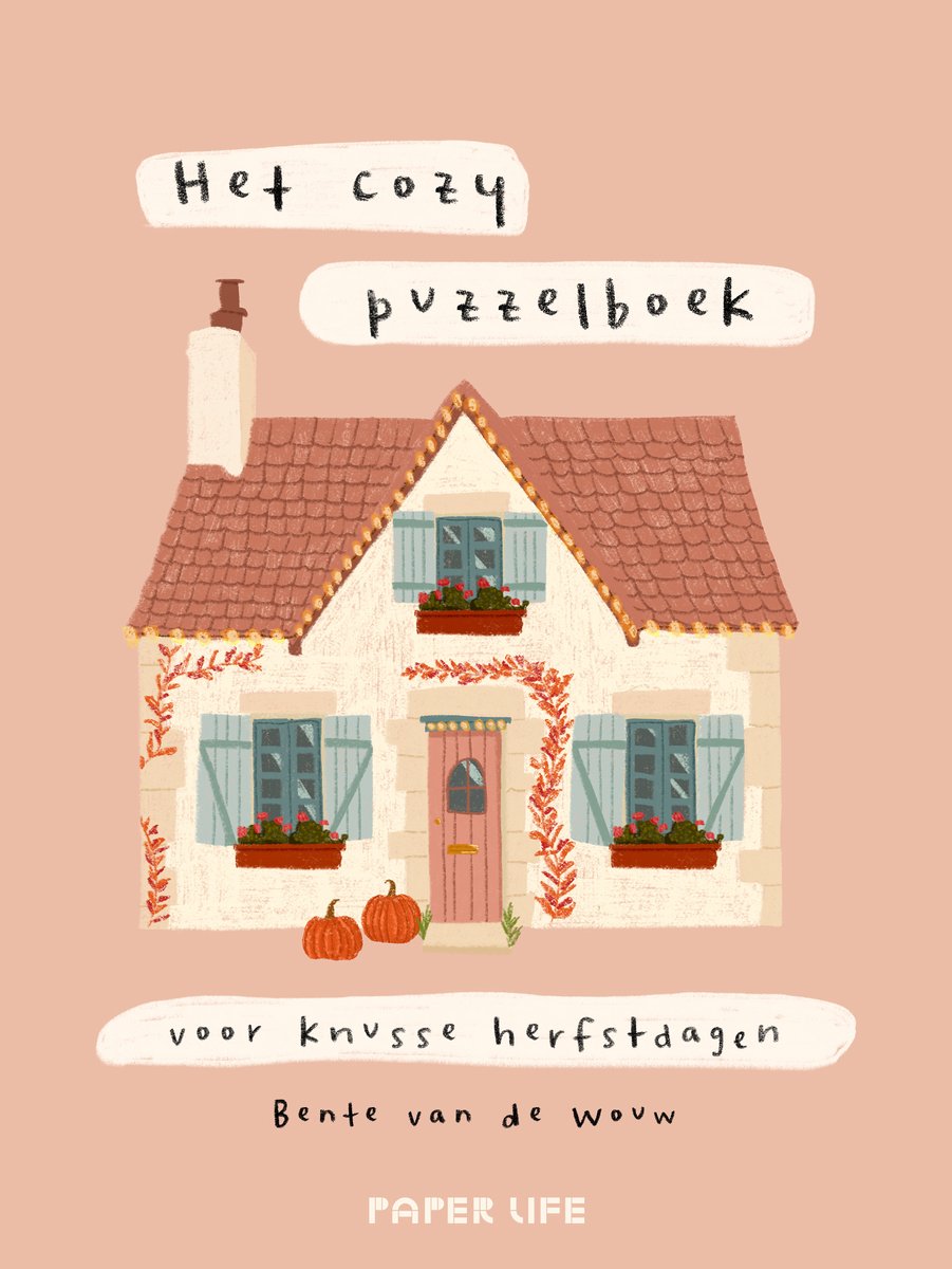 Knus het cozy puzzelboek - het cozy puzzelboek voor se herfstdagen