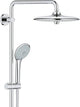 Ducha de lluvia Grohe Euphoria - ã˜ 26 cm - sin grifo termostático - cromo