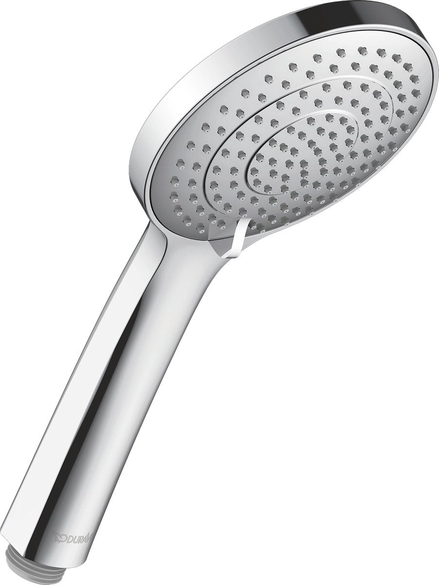 Duravit teleducha 3 posiciones – rociador ø110 mm – easyclean – cromo brillante
