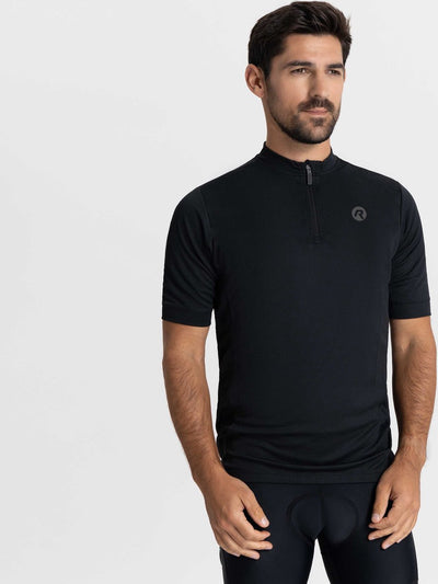 Maglia da ciclismo Rogelli core da uomo - maniche corte - nera - 3xl