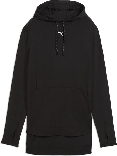 Puma modest hoodie women's sports sweater - black