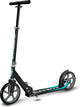 Patinete ajustable plegable con control de patines, 200mm, con pata de cabra, carbono