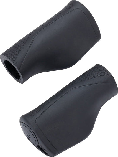 Bbb cycling ergonomic bicycle handles mamba - bicycle handles e-bike city bike - suitable for rotary adjusters - 92mm + 92mm - black - bhg-102