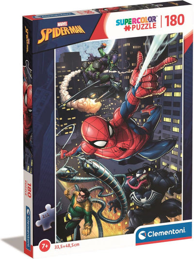 Clementoni legpuzzel - spiderman, 180st.