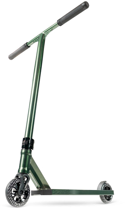 Madd gear stunt scooter - viral kaos forest green - handlebar height 86 cm - from 10 years - 110mm wheels