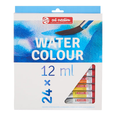 Creazione artistica talens set di vernici per acqua 24 x12ml