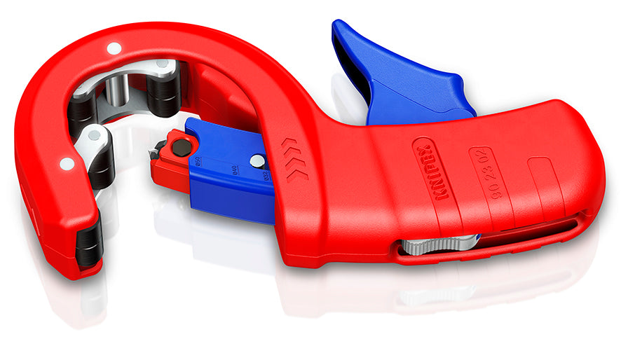 Knipex dpt50 buizensnijder pijpsnijder (rood blauw)