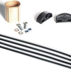 Old man mountain fit kit rear thru axle