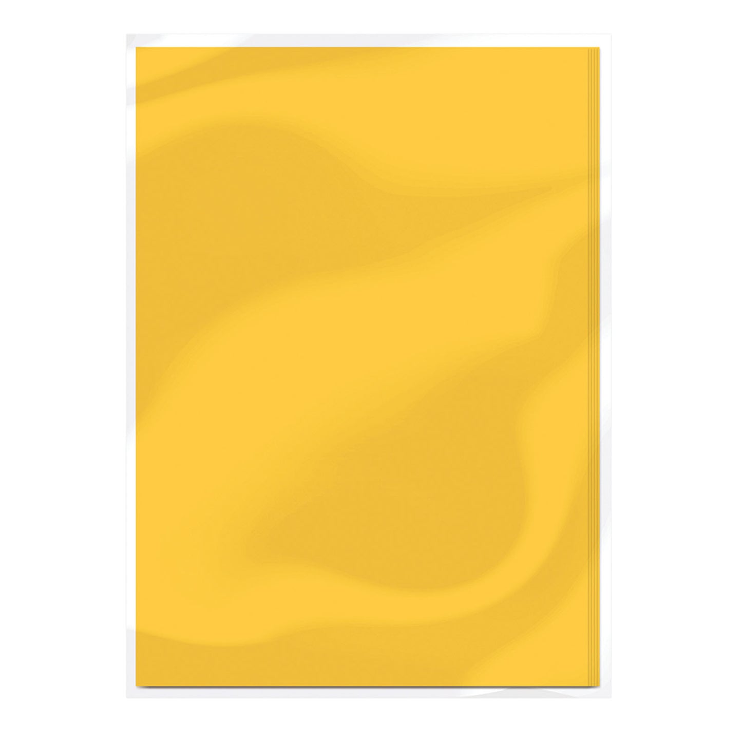 Craft Perfect di Tonic Studios Craft Perfect • biglietto classico A4 10 fogli giallo calendula