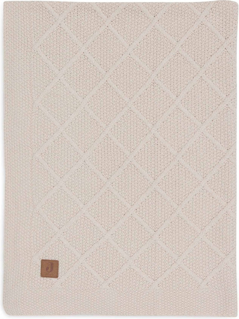Jollein - coperta per culla 75x100 cm - coperta per culla, coperta per culla, coperta per bambino - farina d'avena a quadri