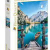 Clementoni legpuzzel braies lake, 500st.
