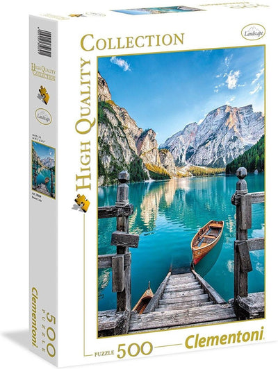 Clementoni Jigsaw Puzzle Braies Lake, 500st.