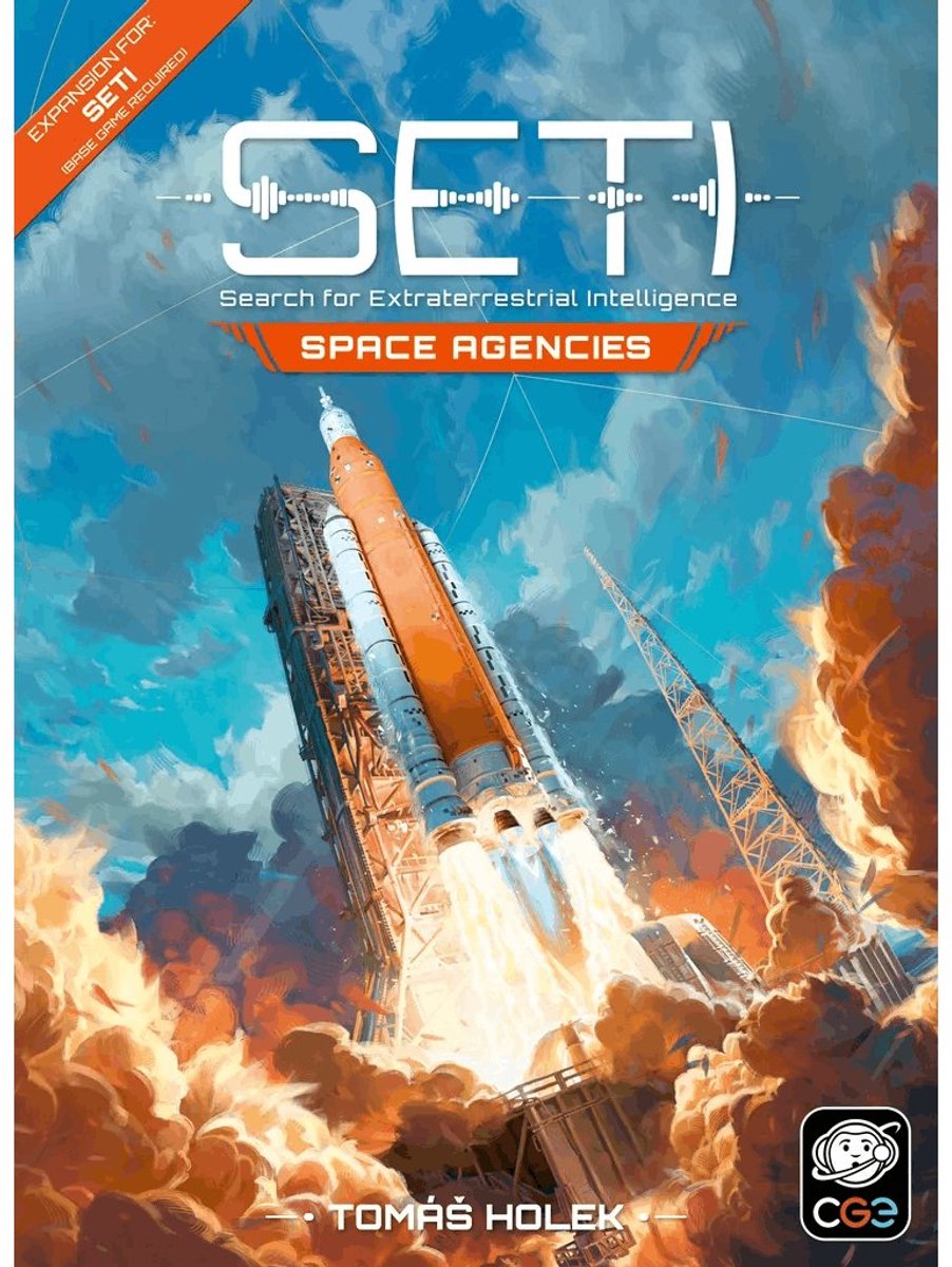 Czech games seti: space agencies expansion