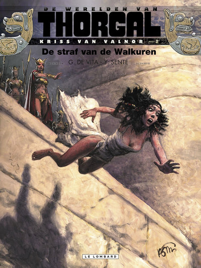 Libros infantiles los mundos de thorgal - kriss de valnor: 002 el castigo de las valquirias