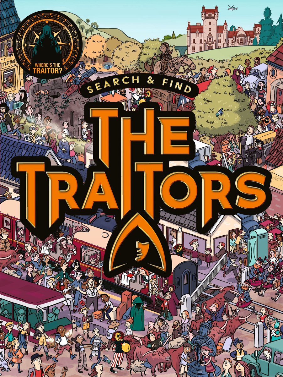 Search and find: the traitors