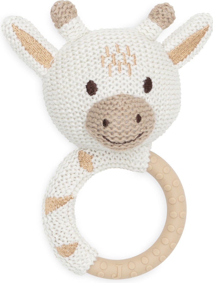Jollein - anillo de dentición - anillos de dentición para bebés - jirafa