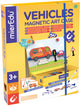 Mieredu - libro magnetico - veicoli - - libro magnetico - veicoli