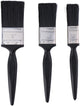 Set pennelli Kinzo – 3 pezzi – pennelli 25, 38 e 50 mm – per lavori di pittura dentro e fuori casa
