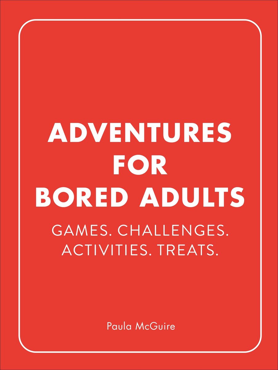 Aventuras para adultos aburridos