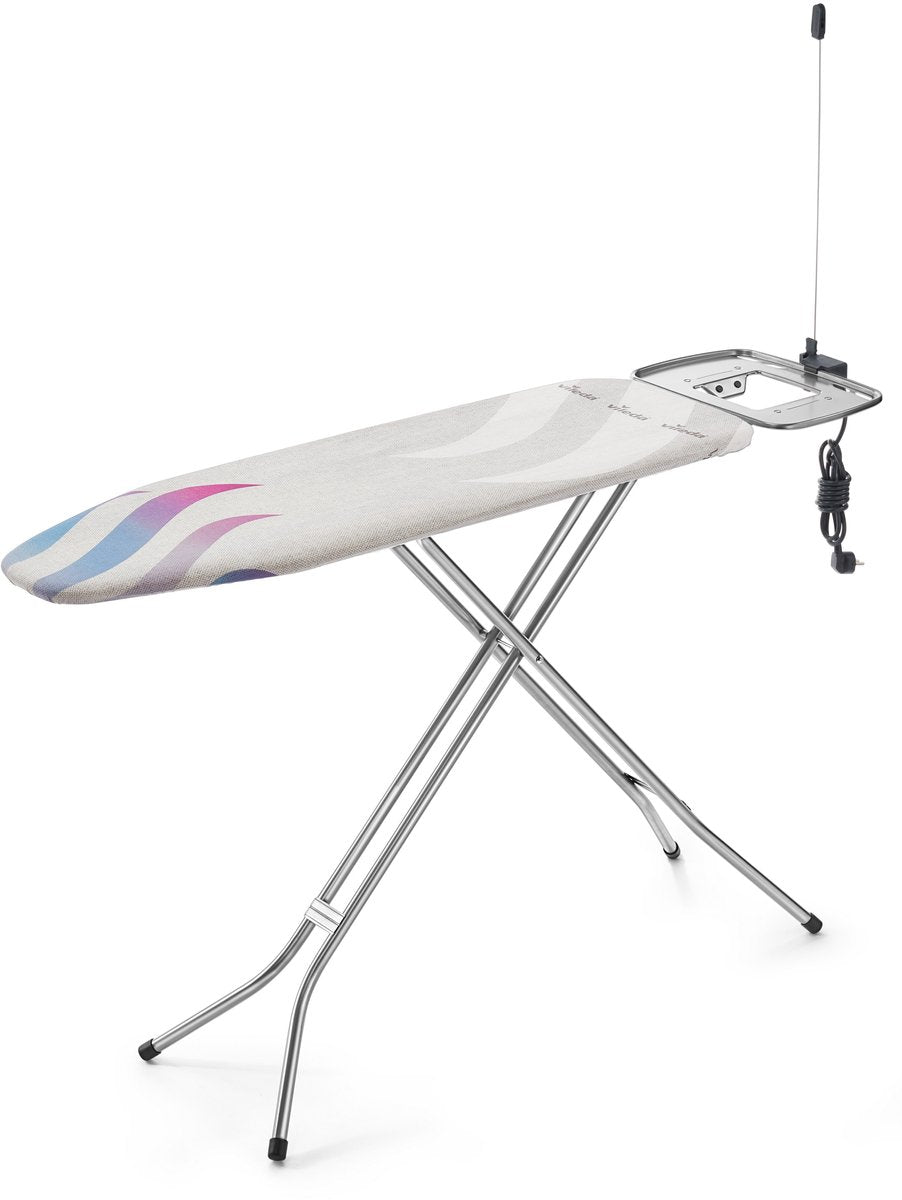 Vileda total reflect plus series - ironing board - size m - height adjustable - with child safety