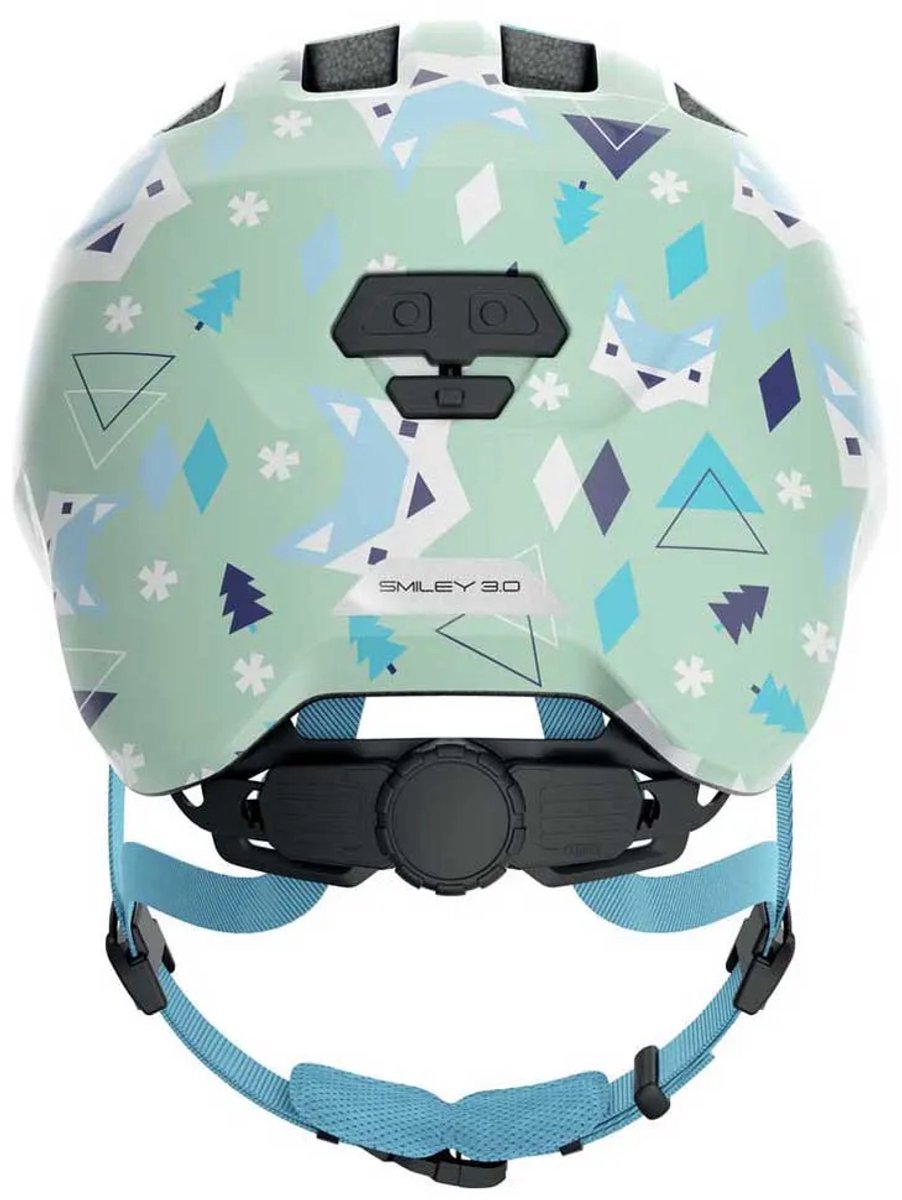 Abus Helm Smiley 3.0 green nordic M 50-55cm