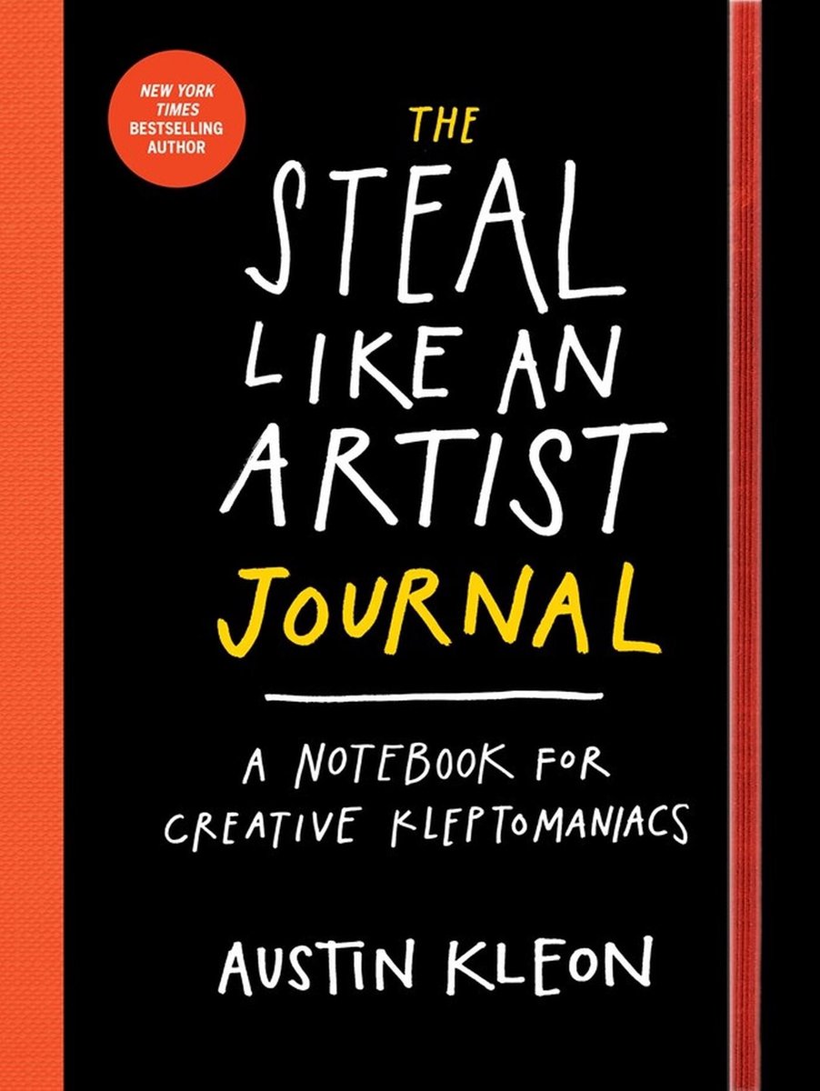 Austin Kleon el robo como un diario de artista