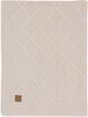 Jollein - coperta per lettino 100x150 cm - coperta per bebè - maglia avena a quadri