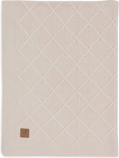 Jollein - coperta per culla 75x100 cm - coperta per culla, coperta per culla, coperta per bambino - farina d'avena a quadri