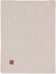 Jollein - coperta per culla 75x100 cm - coperta per culla, coperta per culla, coperta per bambino - farina d'avena a quadri