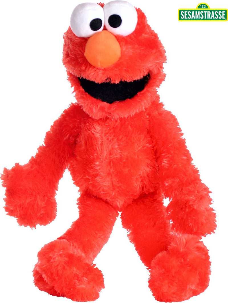 Marionetas vivas marionetas de mano barrio sésamo | marioneta de mano con boca plegable unisex en tamaño 45 cm | diversión para familias, animadores y diversión con juegos | adecuado para niños a partir de 3 años