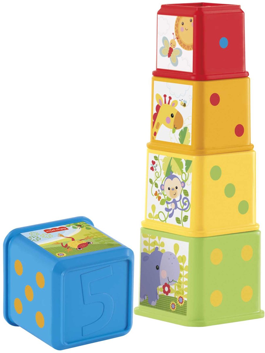 Fisher Price Stacking blocks